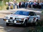 Nissan Silvia RS Rally Car 1982 года
